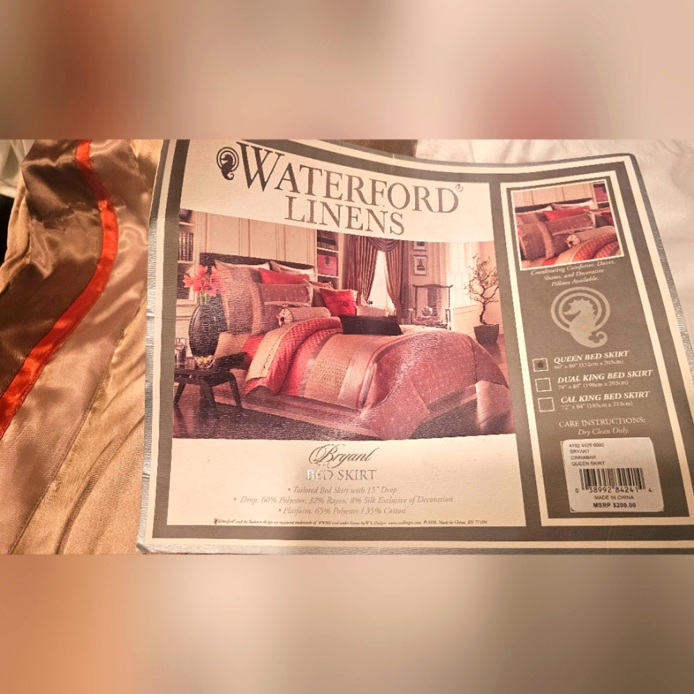 Waterford Bed Skirt Linens